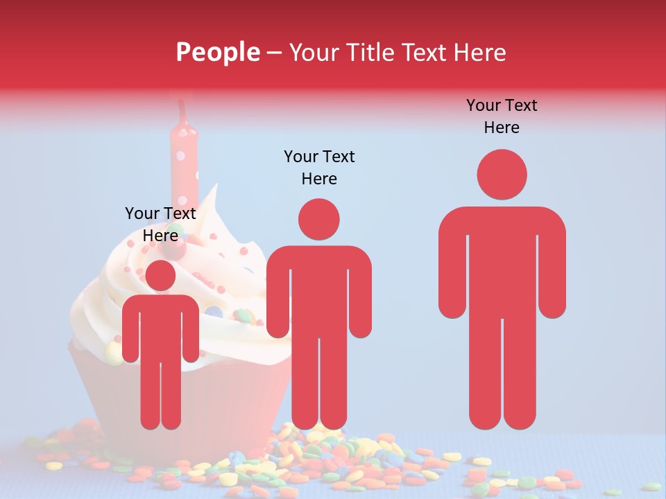 Party Copy Space Baked PowerPoint Template