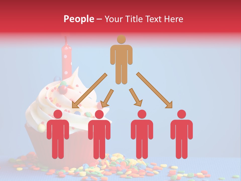 Party Copy Space Baked PowerPoint Template