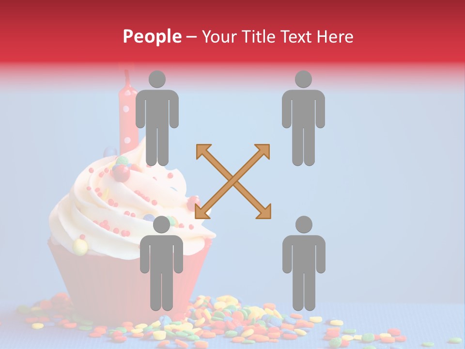 Party Copy Space Baked PowerPoint Template