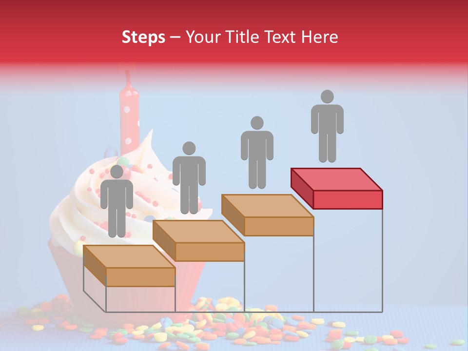 Party Copy Space Baked PowerPoint Template