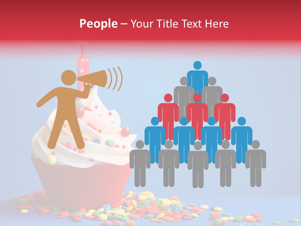 Party Copy Space Baked PowerPoint Template