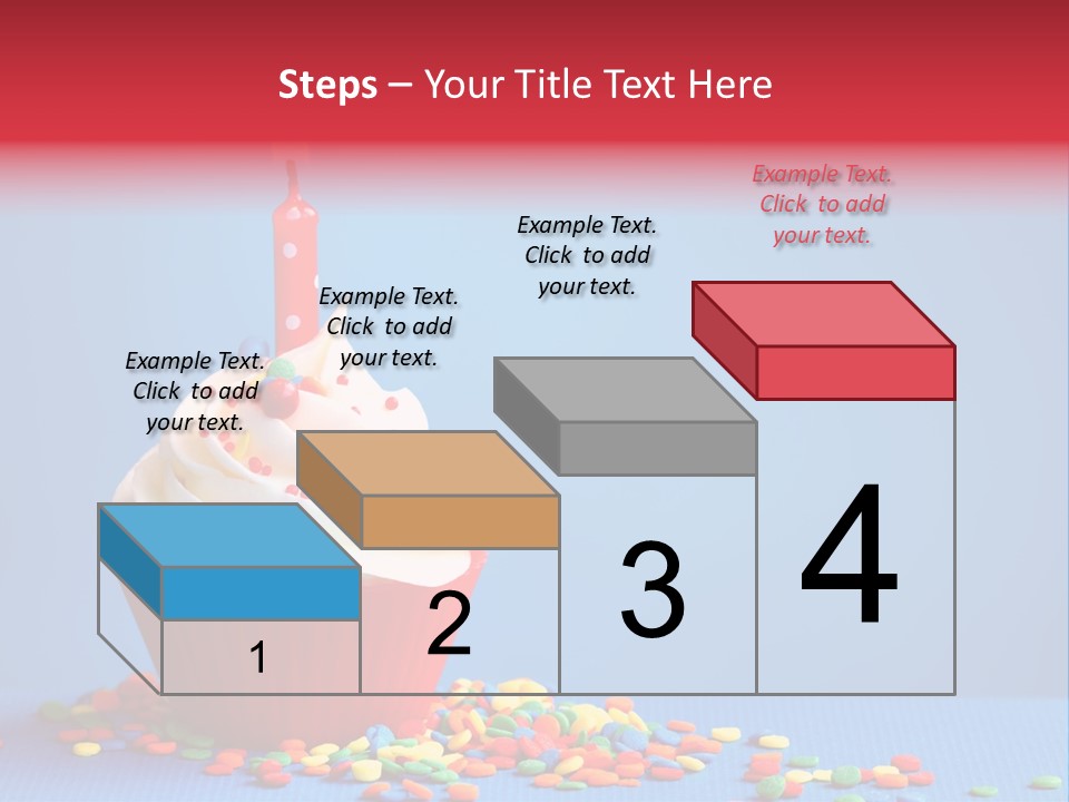 Party Copy Space Baked PowerPoint Template