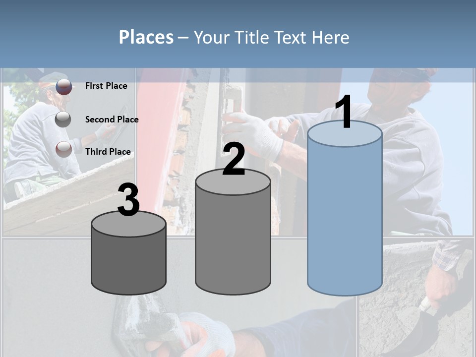 Trowel Tool Fix PowerPoint Template