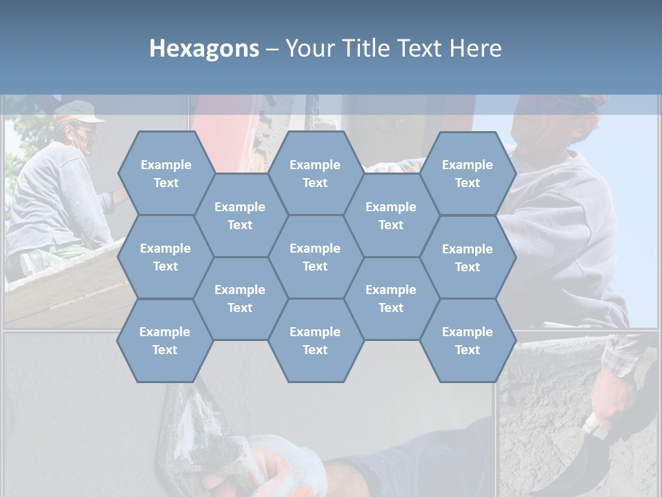 Trowel Tool Fix PowerPoint Template