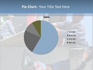 Trowel Tool Fix PowerPoint Template