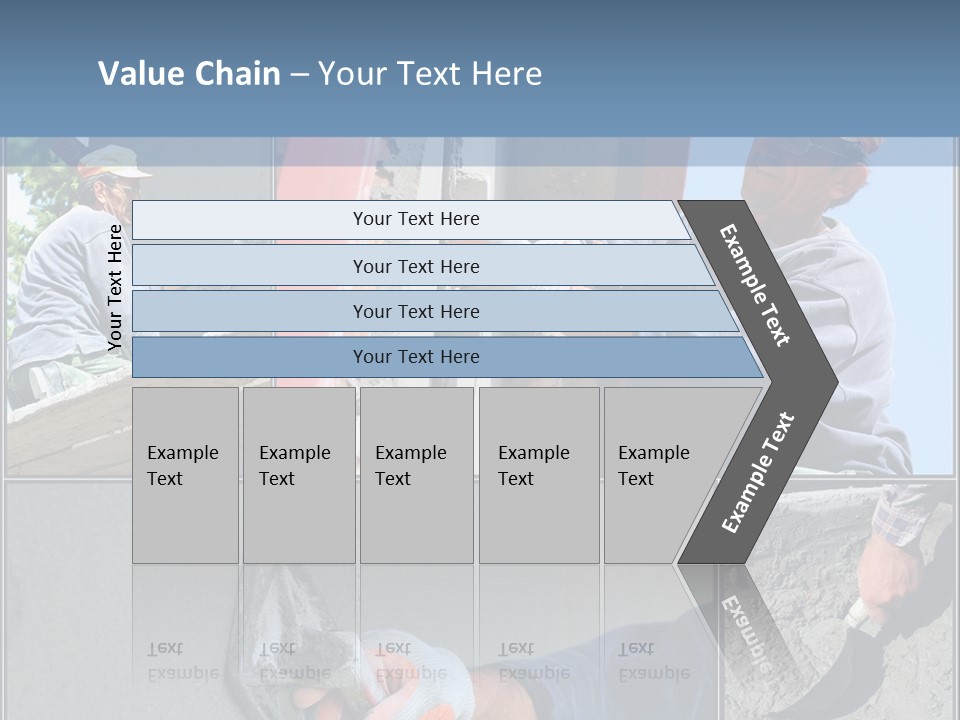 Trowel Tool Fix PowerPoint Template