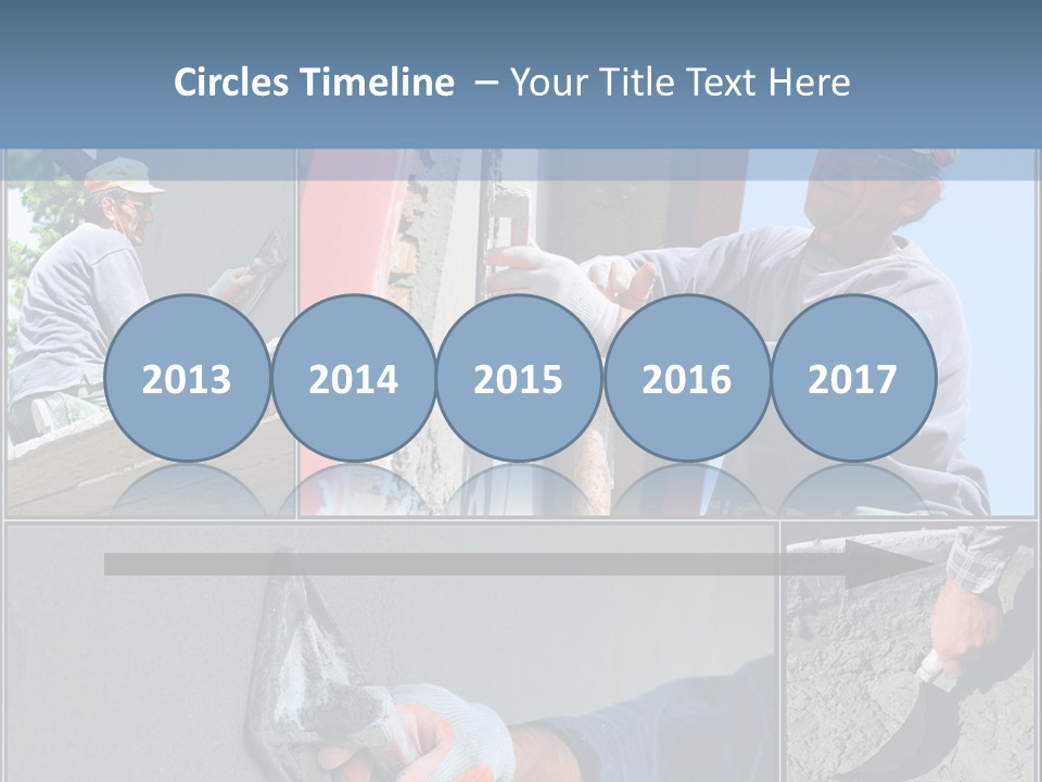 Trowel Tool Fix PowerPoint Template