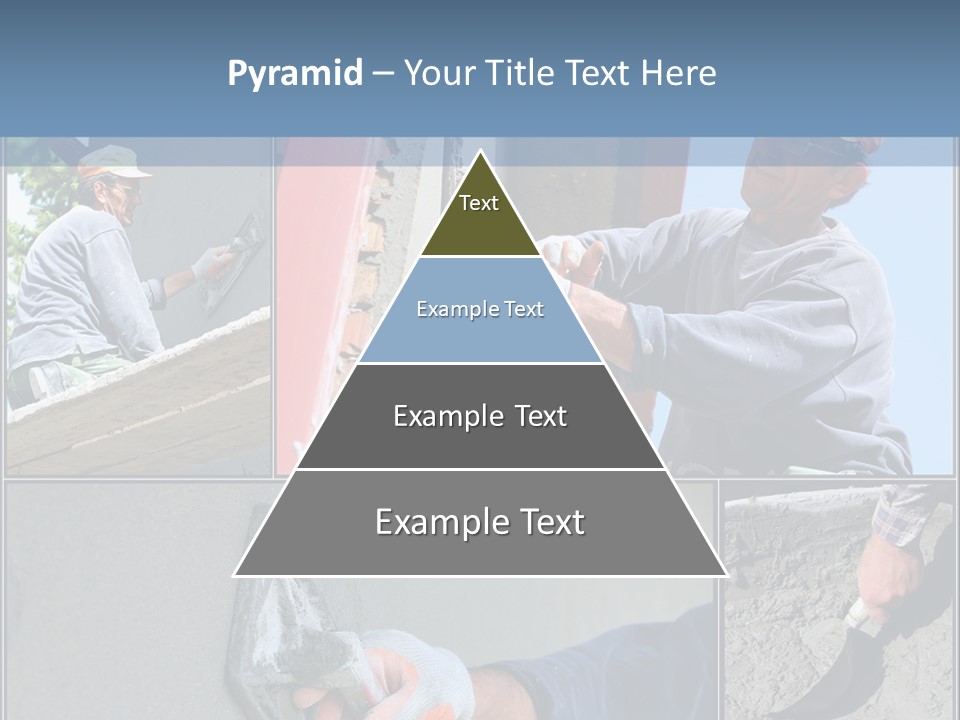 Trowel Tool Fix PowerPoint Template