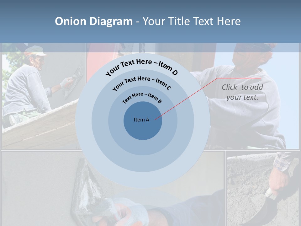 Trowel Tool Fix PowerPoint Template
