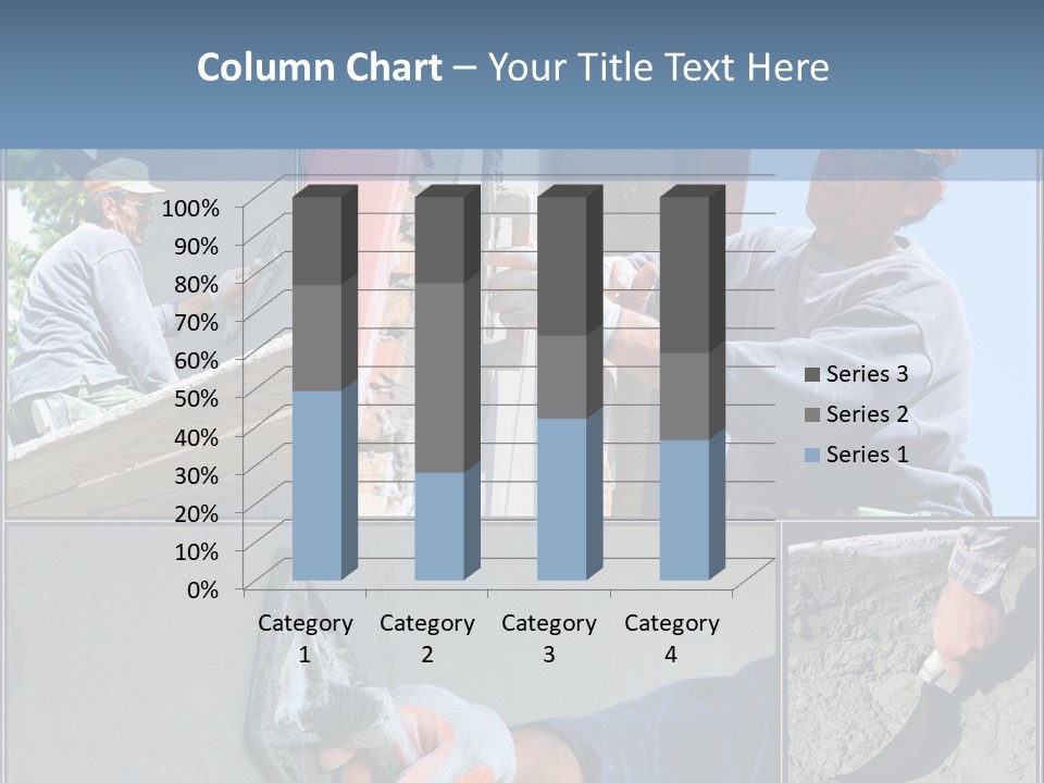 Trowel Tool Fix PowerPoint Template