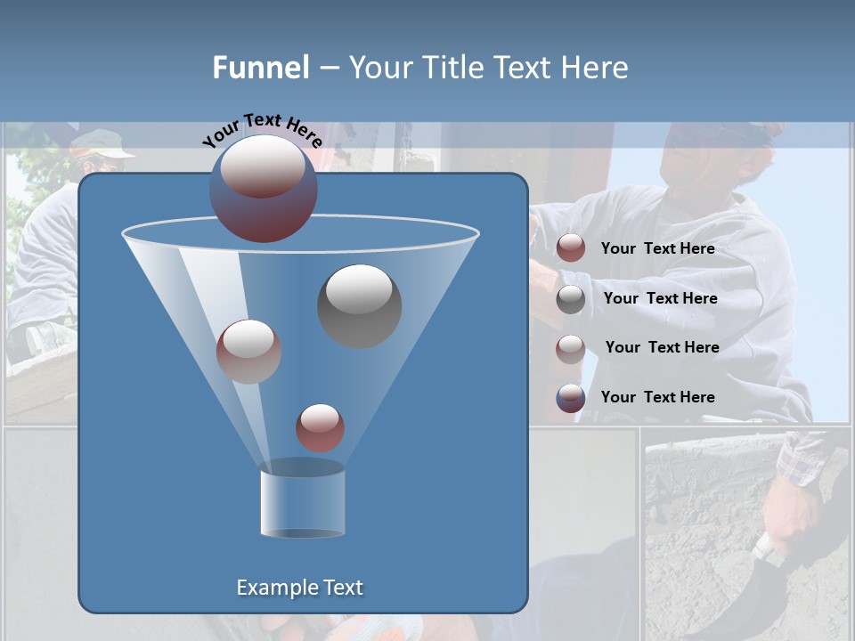 Trowel Tool Fix PowerPoint Template