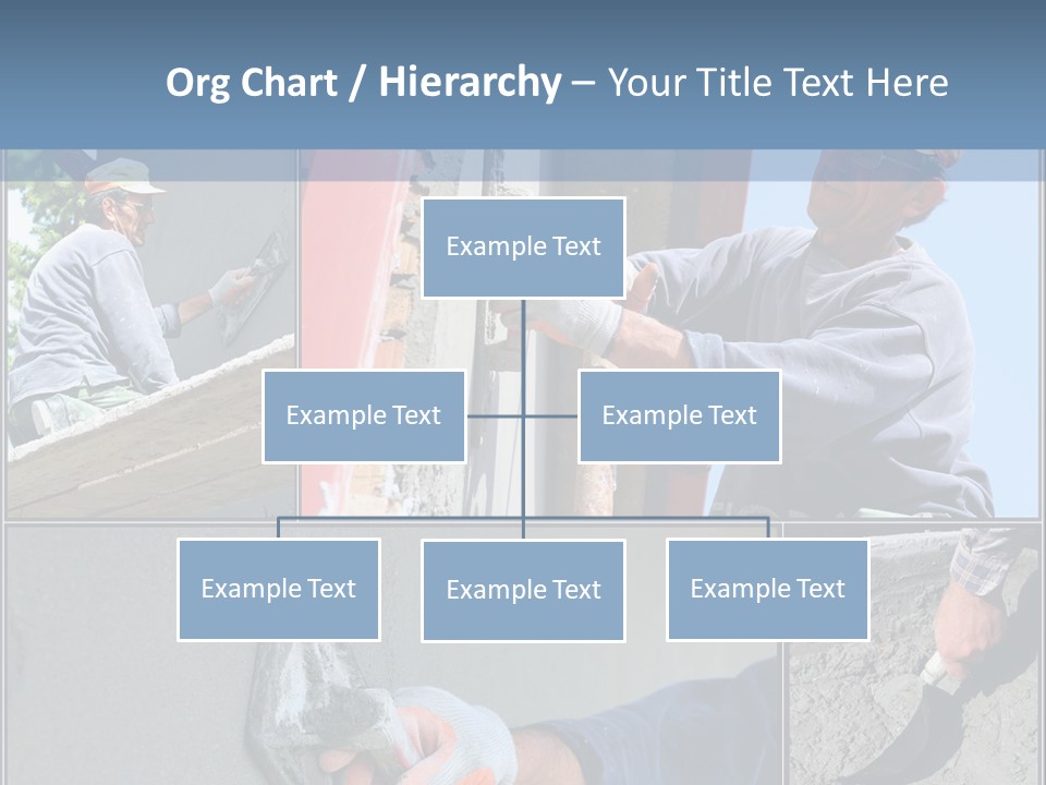 Trowel Tool Fix PowerPoint Template