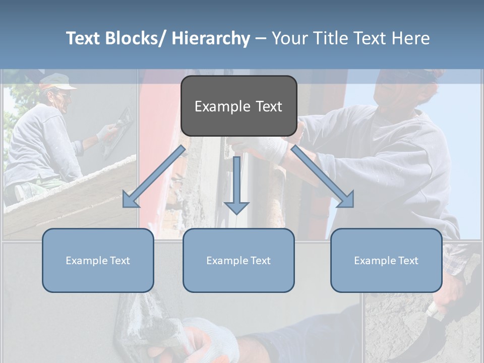 Trowel Tool Fix PowerPoint Template