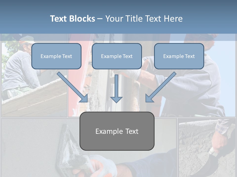 Trowel Tool Fix PowerPoint Template