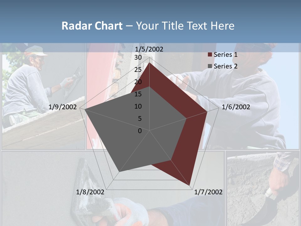 Trowel Tool Fix PowerPoint Template