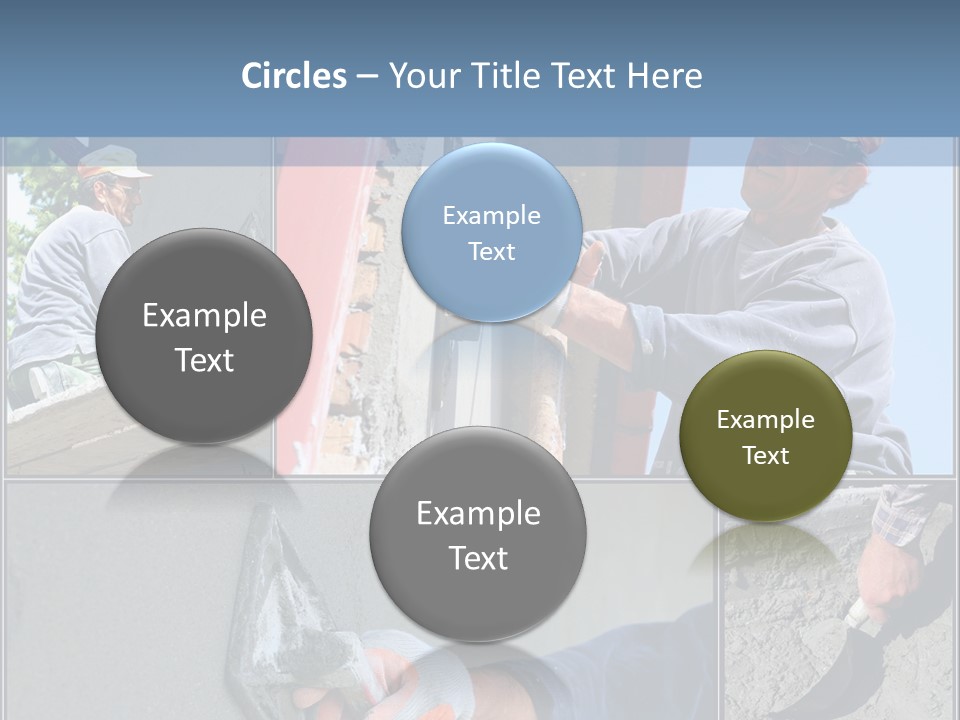 Trowel Tool Fix PowerPoint Template