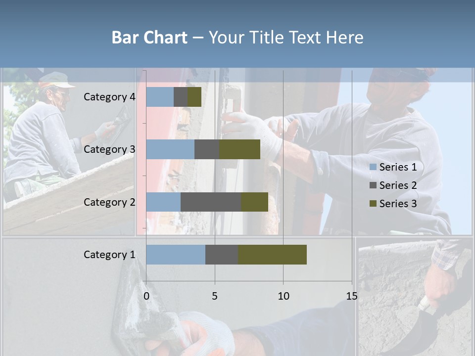 Trowel Tool Fix PowerPoint Template