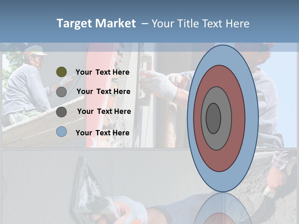 Trowel Tool Fix PowerPoint Template