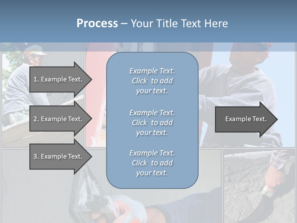 Trowel Tool Fix PowerPoint Template