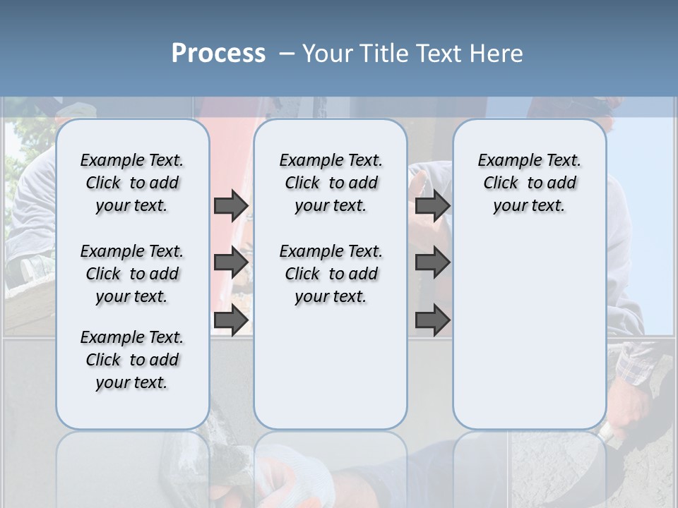 Trowel Tool Fix PowerPoint Template