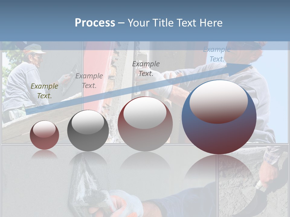 Trowel Tool Fix PowerPoint Template