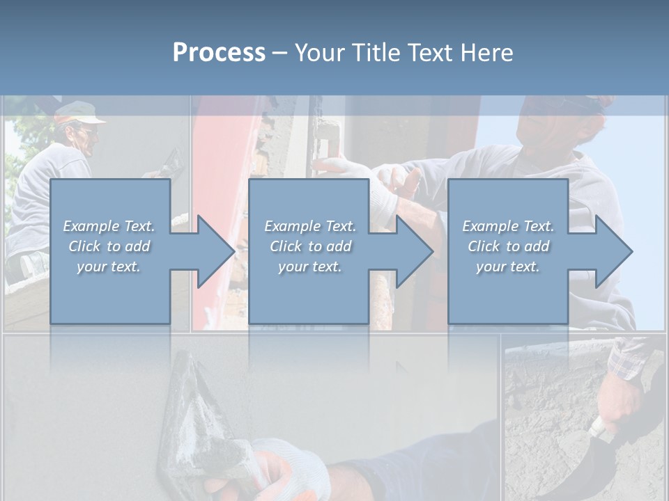 Trowel Tool Fix PowerPoint Template