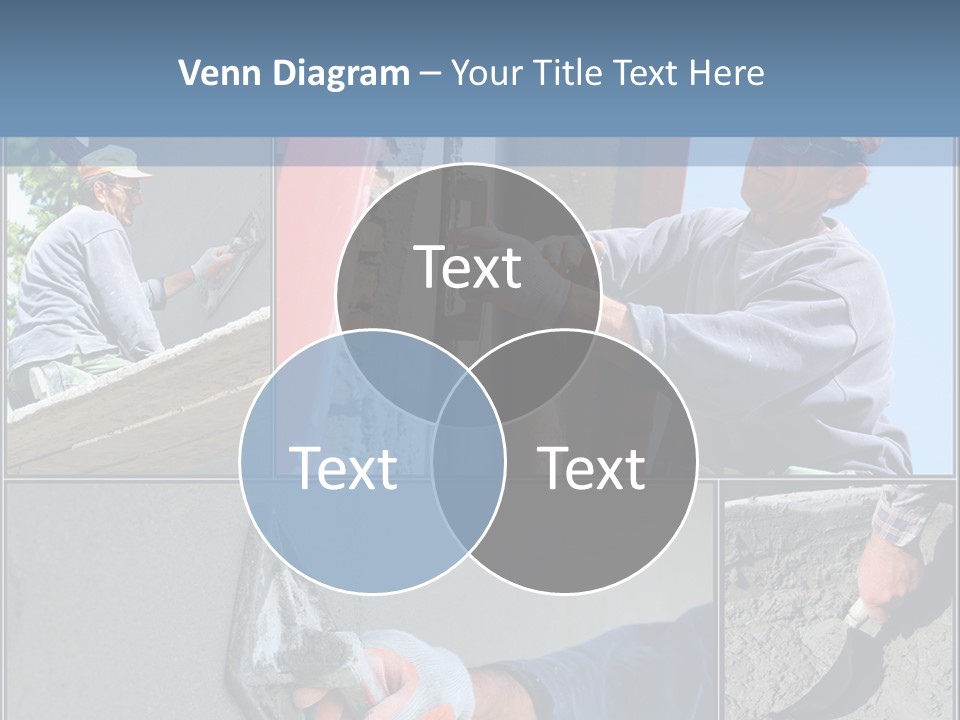 Trowel Tool Fix PowerPoint Template