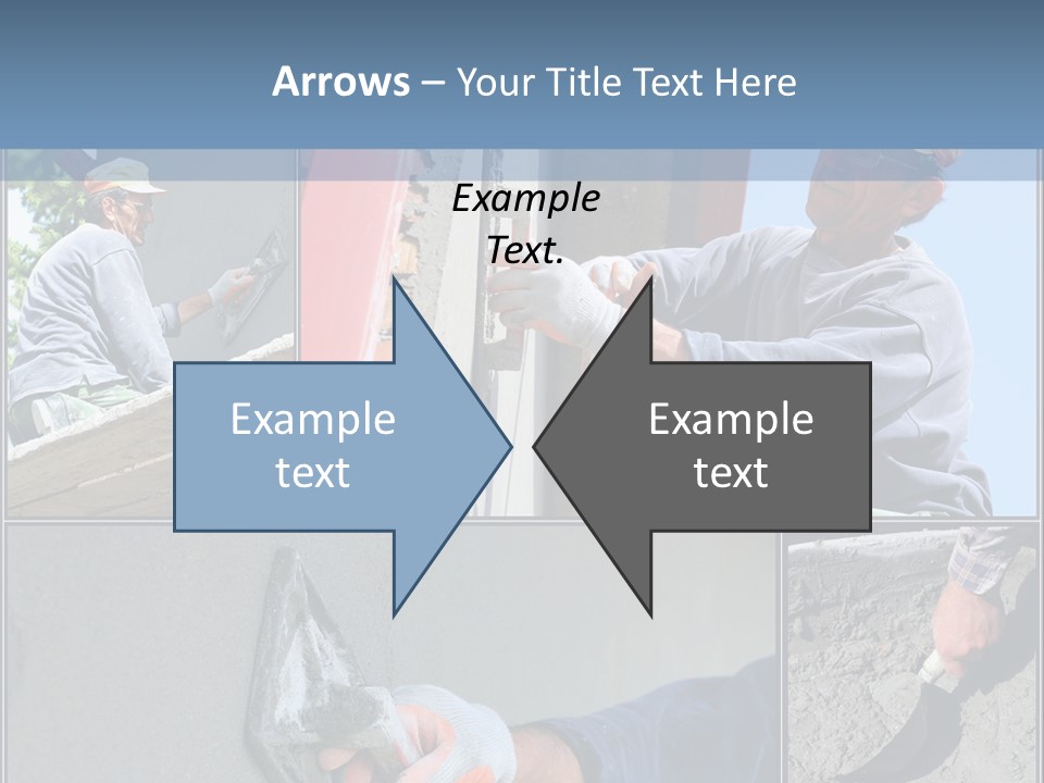 Trowel Tool Fix PowerPoint Template