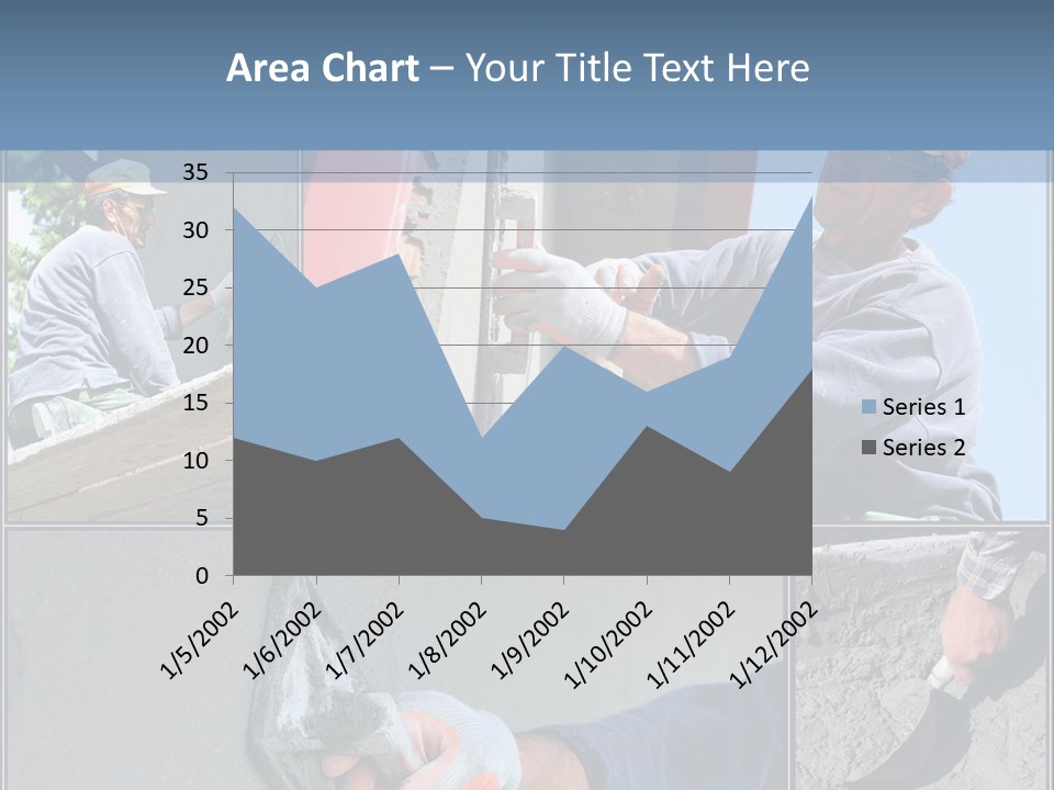 Trowel Tool Fix PowerPoint Template