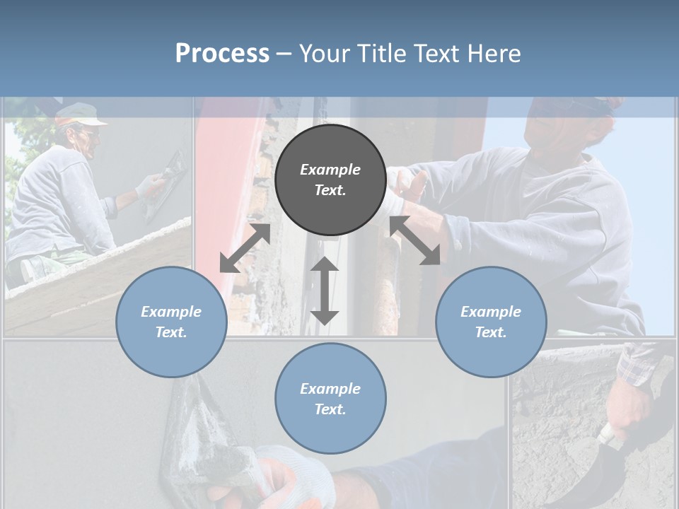 Trowel Tool Fix PowerPoint Template