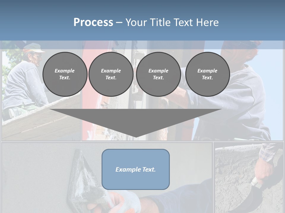 Trowel Tool Fix PowerPoint Template