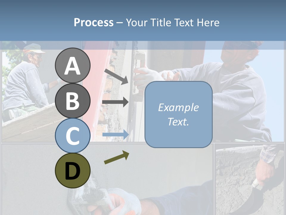 Trowel Tool Fix PowerPoint Template