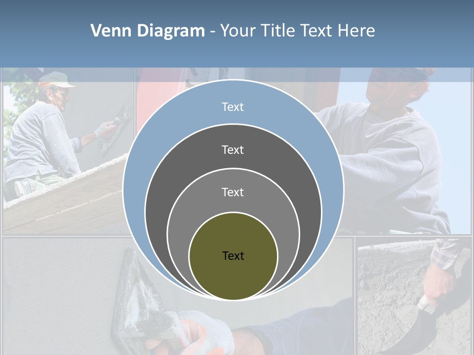 Trowel Tool Fix PowerPoint Template