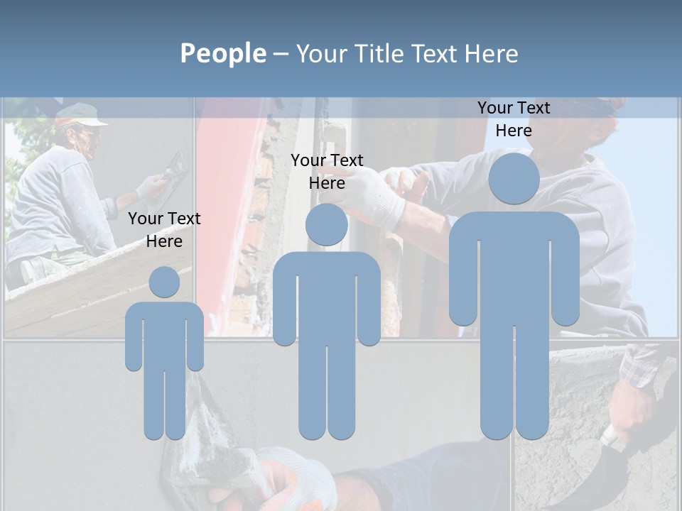 Trowel Tool Fix PowerPoint Template