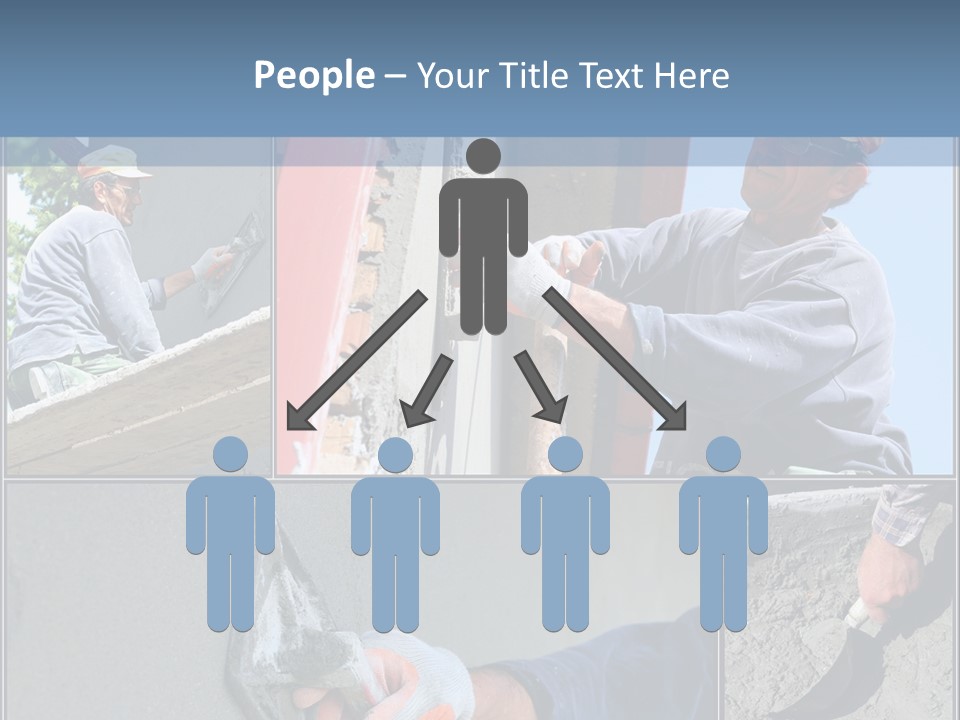 Trowel Tool Fix PowerPoint Template
