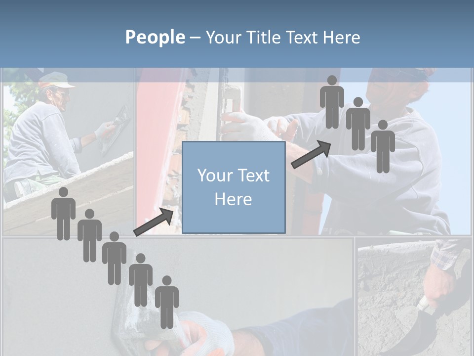 Trowel Tool Fix PowerPoint Template