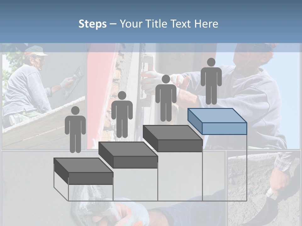 Trowel Tool Fix PowerPoint Template