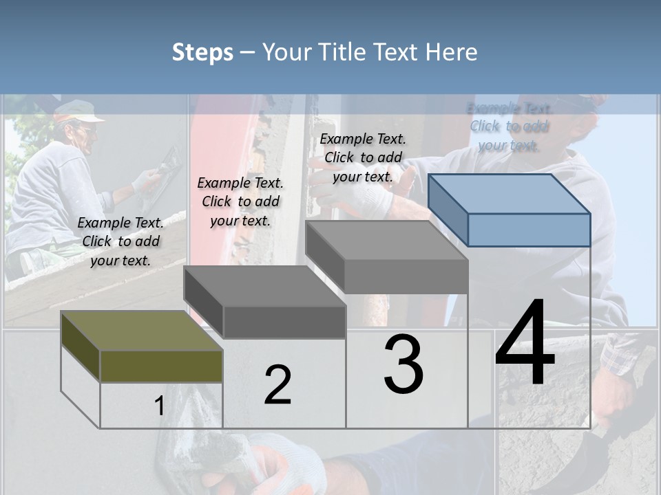 Trowel Tool Fix PowerPoint Template