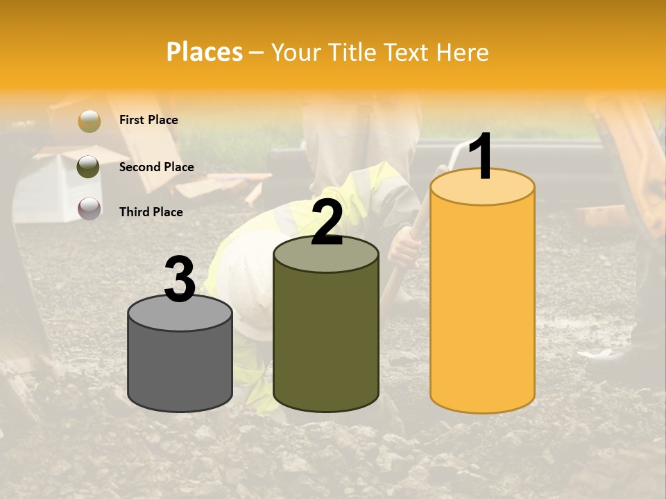 Equipment Outdoor Hard PowerPoint Template