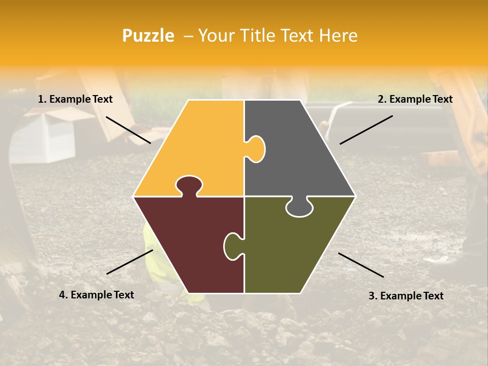 Equipment Outdoor Hard PowerPoint Template