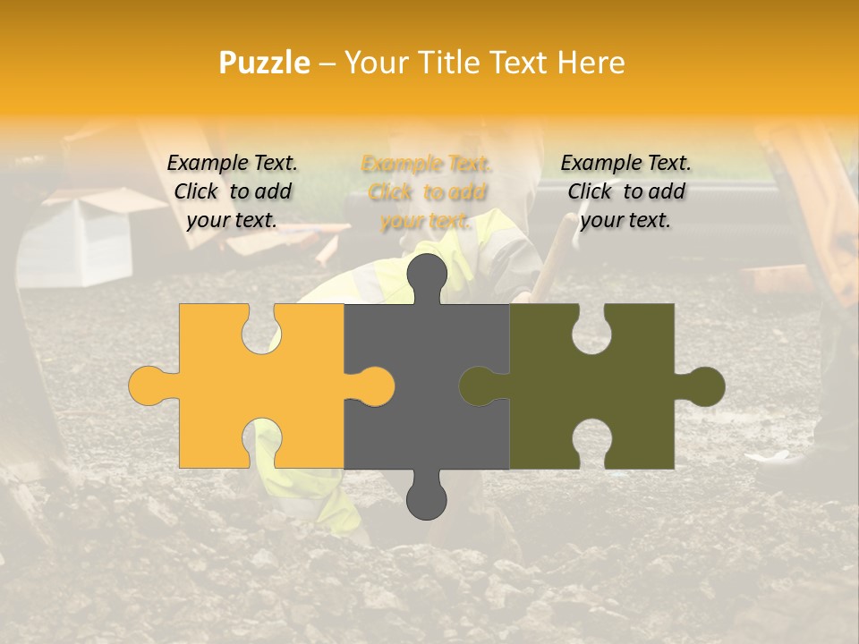 Equipment Outdoor Hard PowerPoint Template