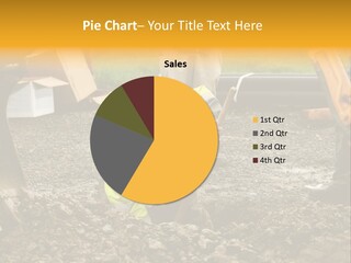 Equipment Outdoor Hard PowerPoint Template