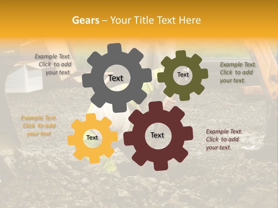 Equipment Outdoor Hard PowerPoint Template