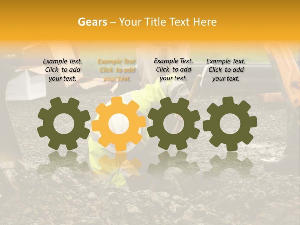 Equipment Outdoor Hard PowerPoint Template