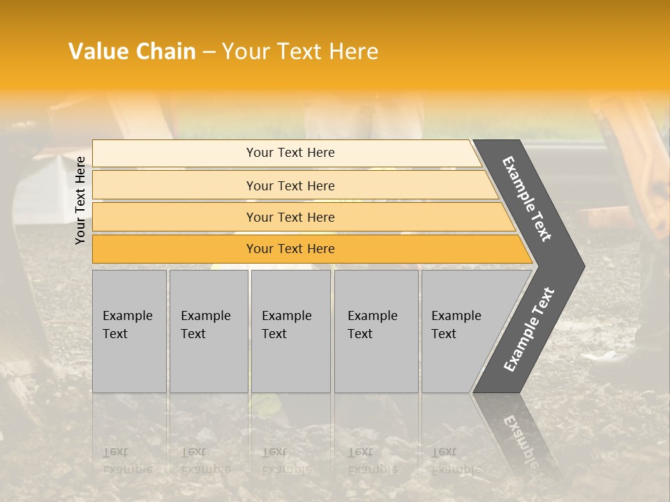 Equipment Outdoor Hard PowerPoint Template