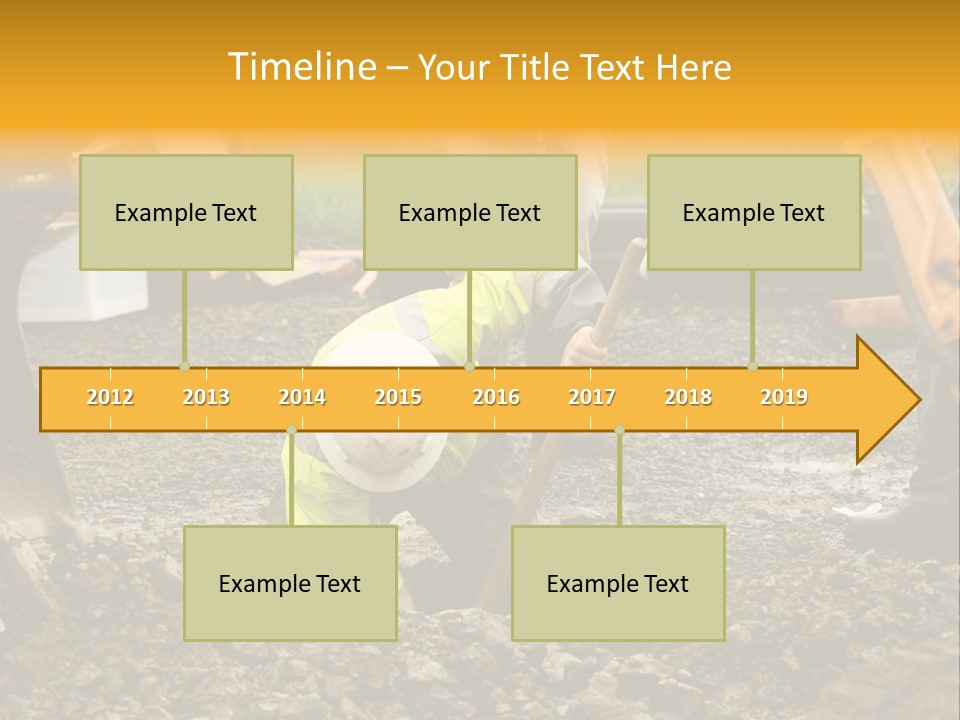 Equipment Outdoor Hard PowerPoint Template