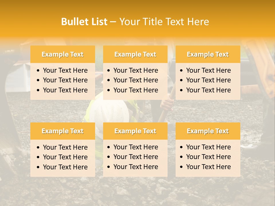 Equipment Outdoor Hard PowerPoint Template