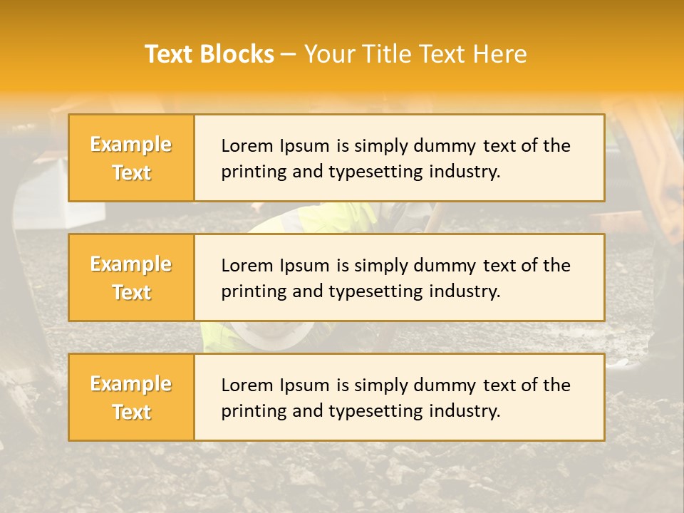 Equipment Outdoor Hard PowerPoint Template