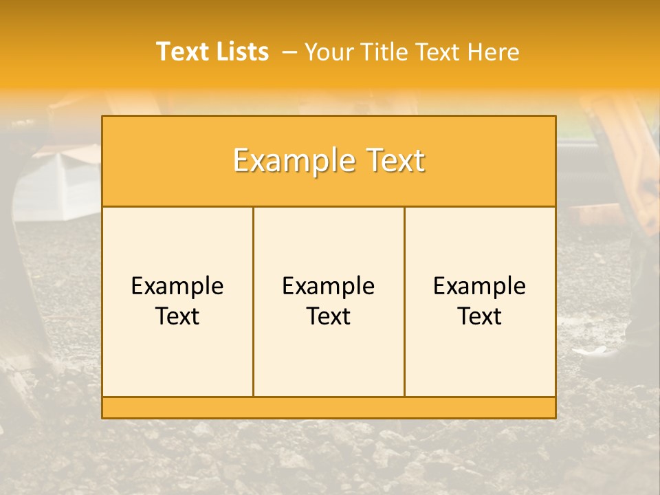 Equipment Outdoor Hard PowerPoint Template