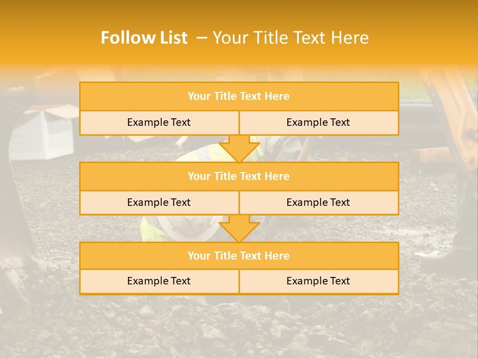 Equipment Outdoor Hard PowerPoint Template